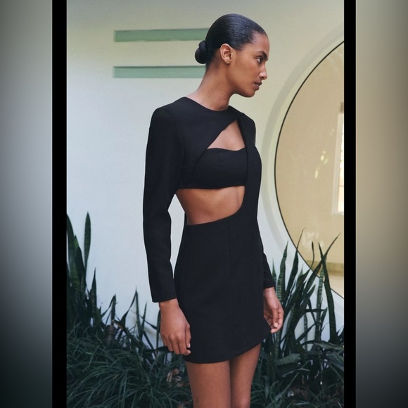 🔥🔥Zara   Cut-Out Dress - Picture 3 of 5